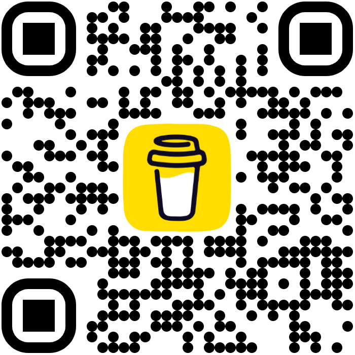 QR kód pro Buy Me a Coffee